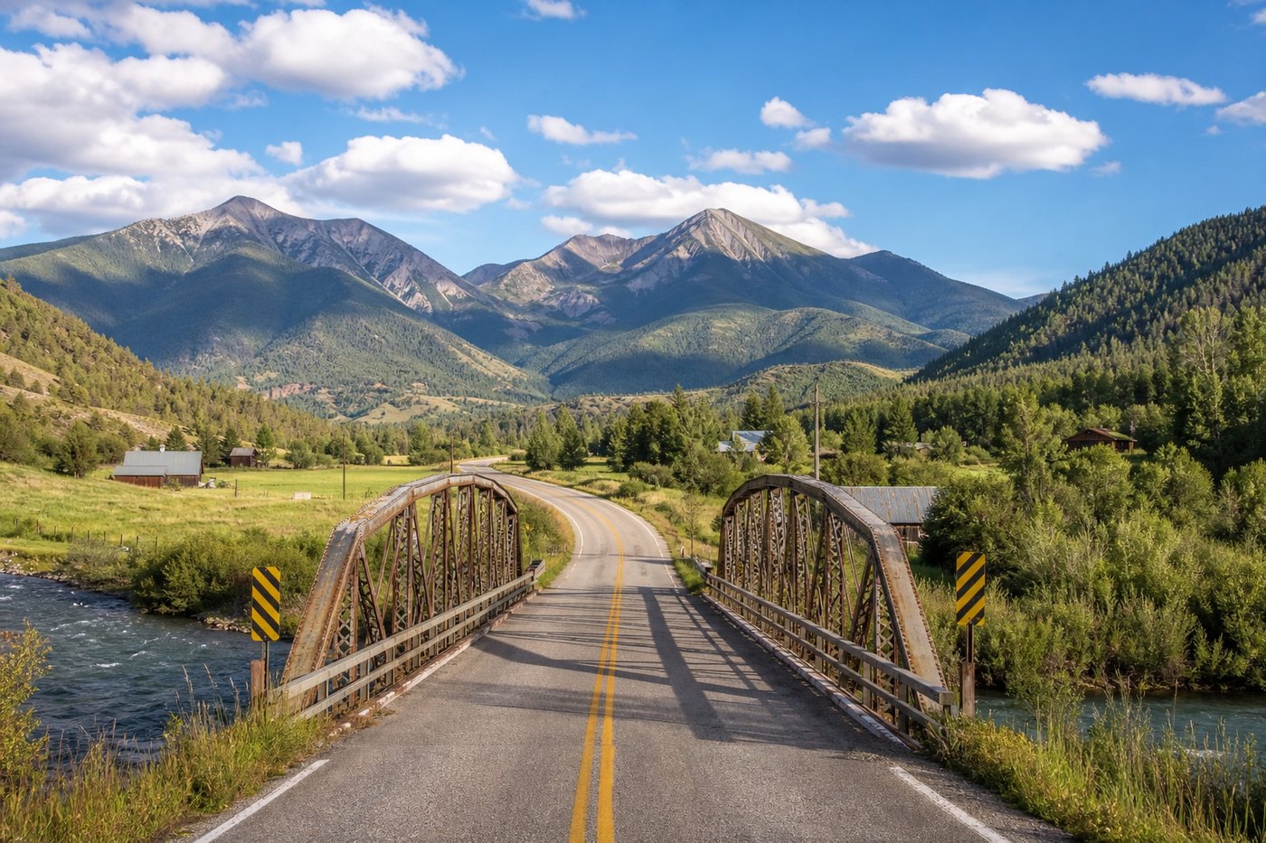 Rural road and bridge infrastructure
